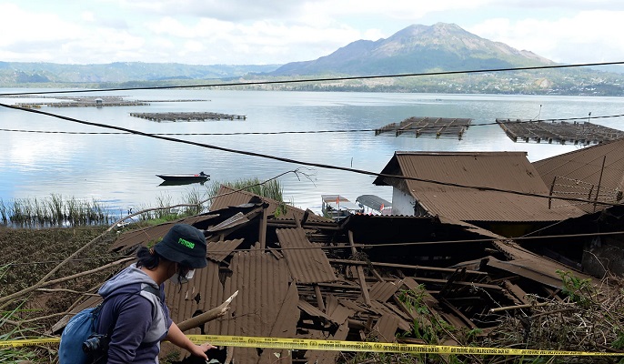 زلزال قوي يضرب جزيرة بالي