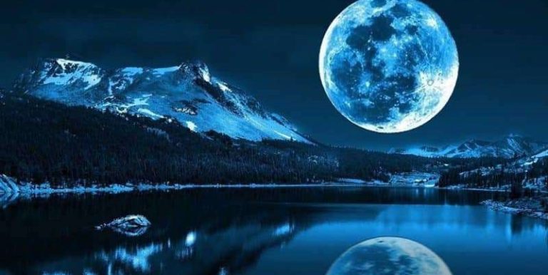 مشهد نادر في سماء العالم!