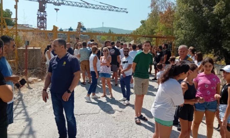 وقفة احتجاجية في البترون