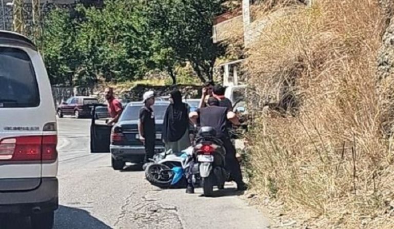 جريحان بحادث سير في الضنية