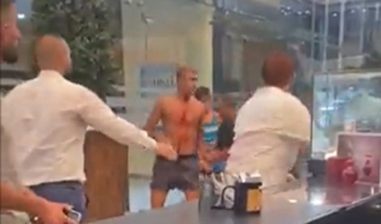 بالفيديو: جرحى بإشكال في Le Mall