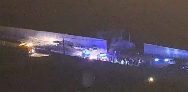 بالفيديو.. حادث سير على طريق مشروع القبة وسقوط جريحان