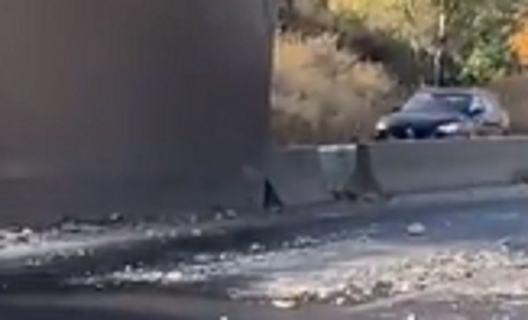 بعد فيديو انهيار الجسر.. “الأشغال” تتحرك