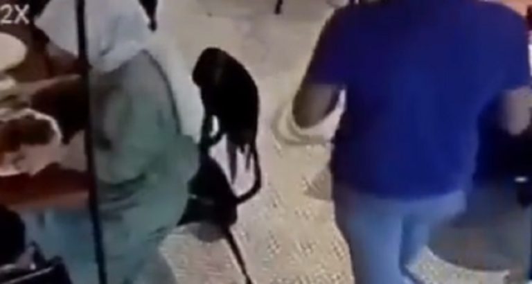 بالفيديو.. عملية سرقة في تركيا