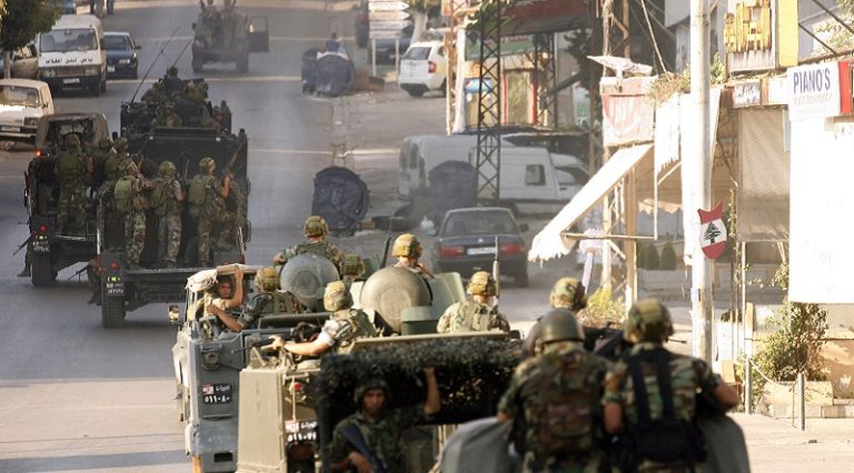 مداهمات للجيش وتوقيفات في جديتا وبريتال – البقاع