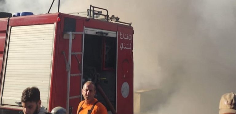 بالصورة.. هكذا شكر مواطن الدّفاع المدني