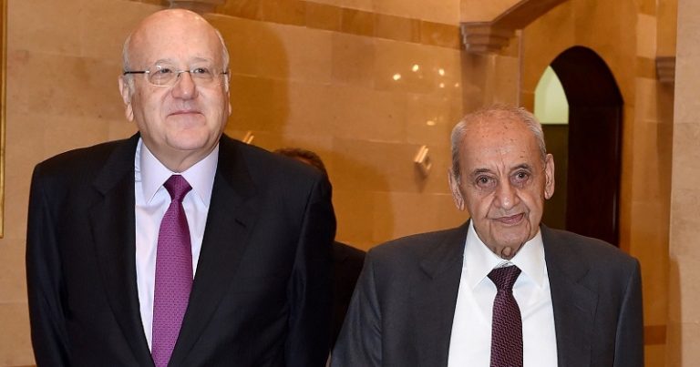 بري وميقاتي في البلوك 9 غداً