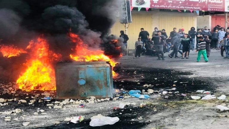 مظاهرات احتجاجًا على الأوضاع المعيشية في غزة