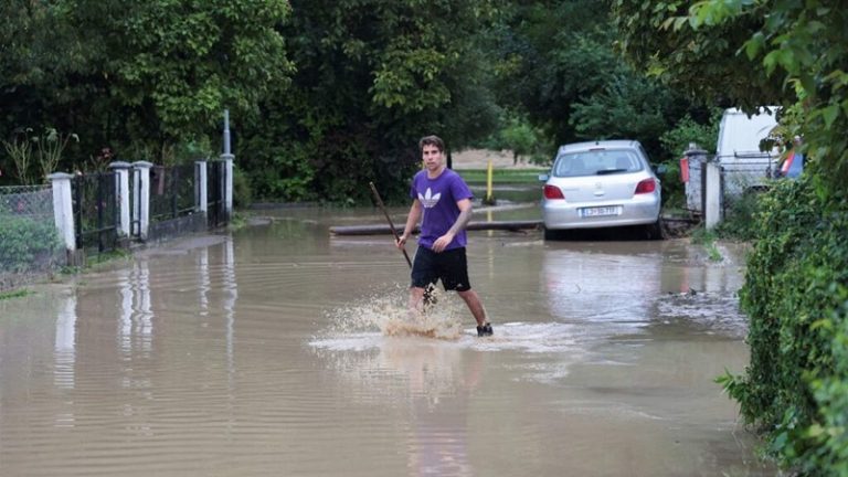 ضحايا بالأمطار الغزيرة في سلوفينيا