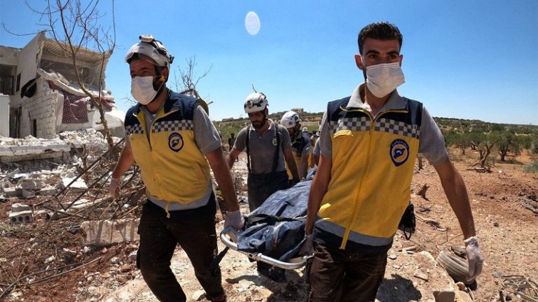 3 قتلى بغارة روسية على إدلب – سوريا