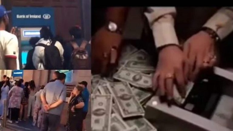 إستغلوا العطل التقني.. وسحبوا مبالغ غير موجودة في حساباتهم!