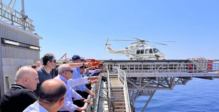 فياض: أعمال الحفر في البلوك 9 تبدأ الخميس