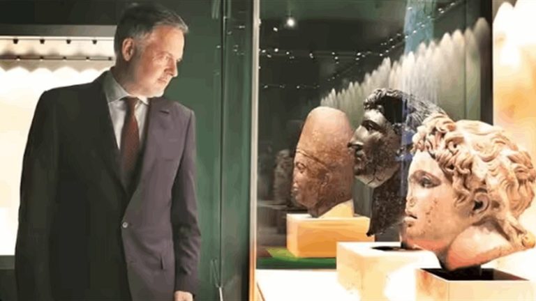 استقالة مدير المتحف البريطاني بعد عدة سرقات!