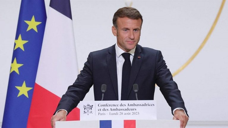 ماكرون: الإتفاق التجاري مع أميركا اللاتينية سيئ جداً