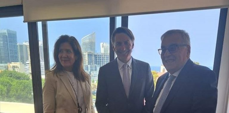 هوكشتاين لبوحبيب: الولايات المتحدة حريصة على إستقرار الجنوب