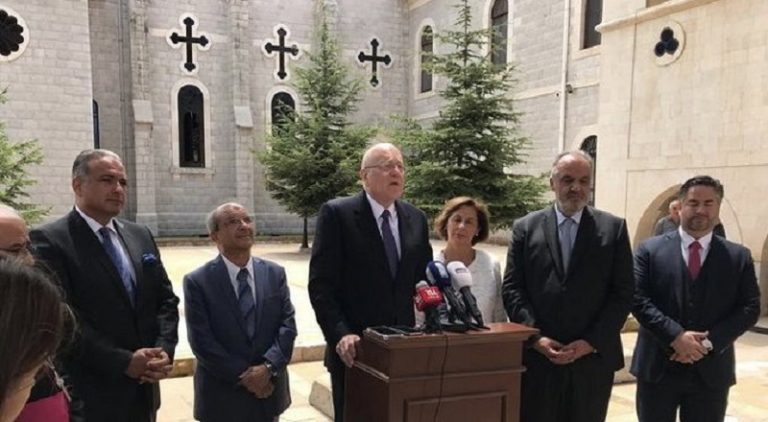 لقاء الديمان يدعو القيادات الروحية لمساعدة الحكومة