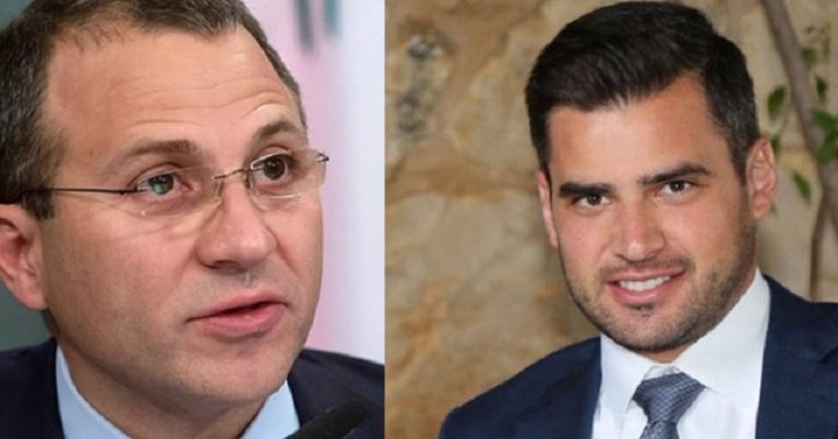 جبران باسيل طوني فرنجية