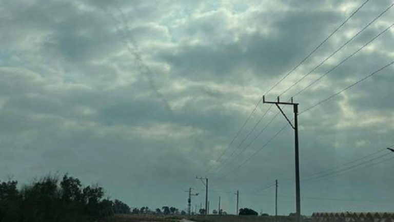 بالفيديو: جيش الاحتلال يزعم إسقاط مسيّرة في غزة