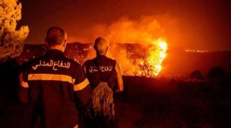 إحراق سيارة عائدة لـ”السوري القومي” في عاليه (صورة)