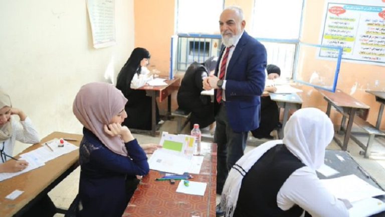 طالبة تلد في قاعة الامتحان في بغداد