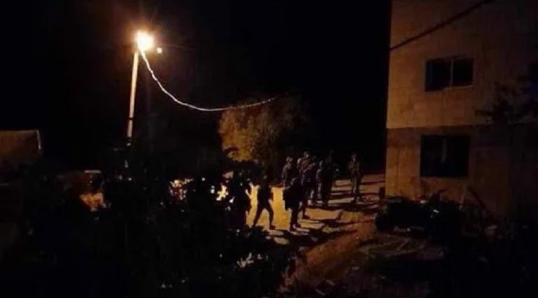 بالفيديو.. اقتحامات واعتقالات لقوات الاحتلال في نابلس والخليل