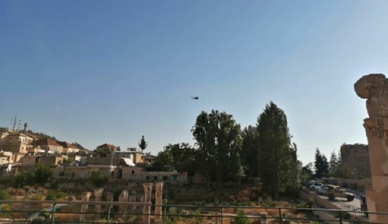 هوكشتاين يزور قلعة بعلبك