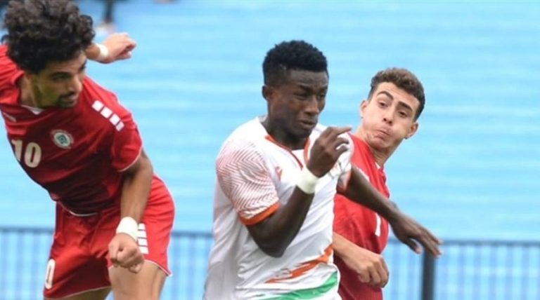 لبنان يخسر 5-0 من النيجر