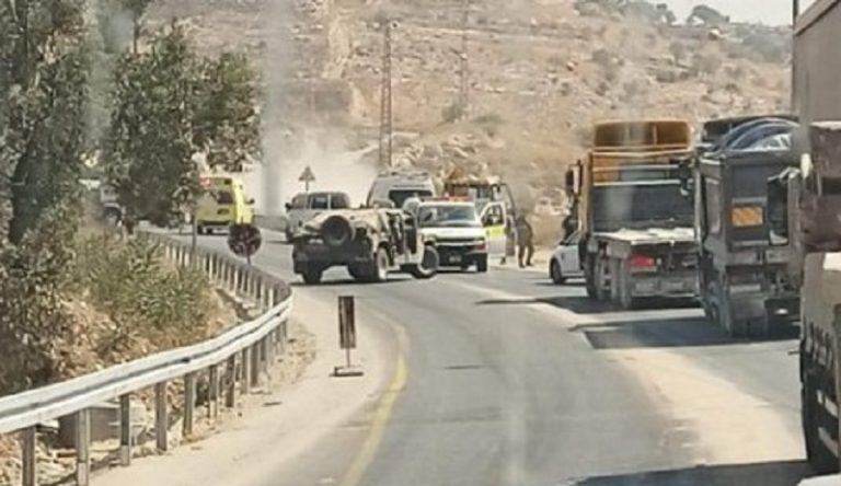 بالفيديو.. جرحى وقتلى بعملية إطلاق نار في الخليل