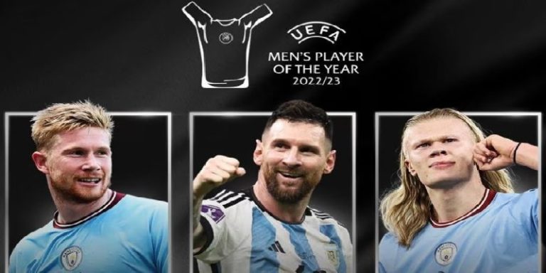 جوائز الاتحاد الأوروبي: أفضل لاعب بين ميسي وهالاند دي بروين