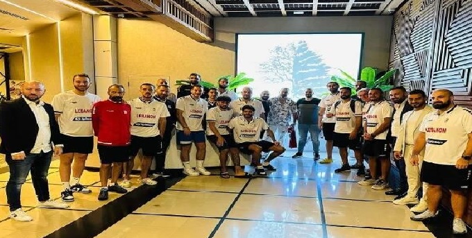 بعثة لبنان الى اندونيسيا استعداداً لمونديال السلة