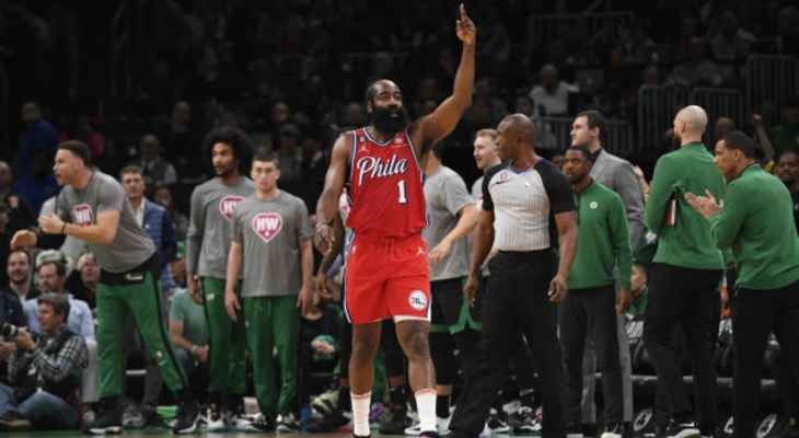جايمس هاردن يتعرض لاقصى عقوبة في NBA