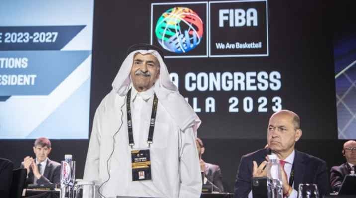 سعود علي آل ثاني رئيساً للاتحاد الدولي لكرة السلة