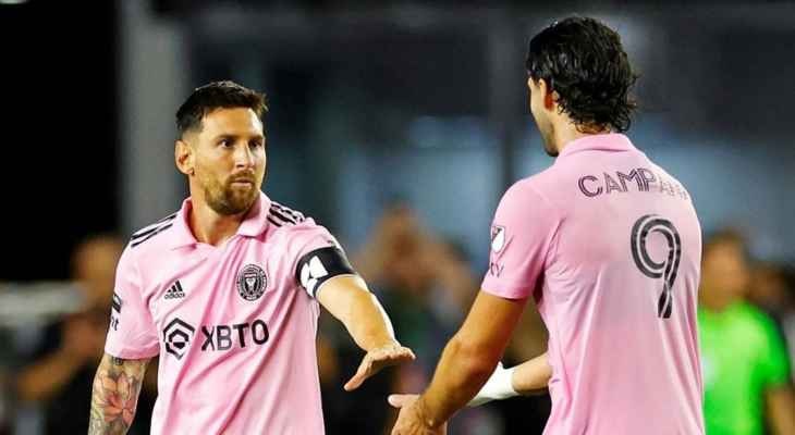 ميسي يحلق بإنتر ميامي عالياً.. ويقوده لثاني نهائي له خلال أيام