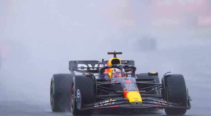 فرستابن يقترب من التتويج بلقب بطل العالم للفورمولا1