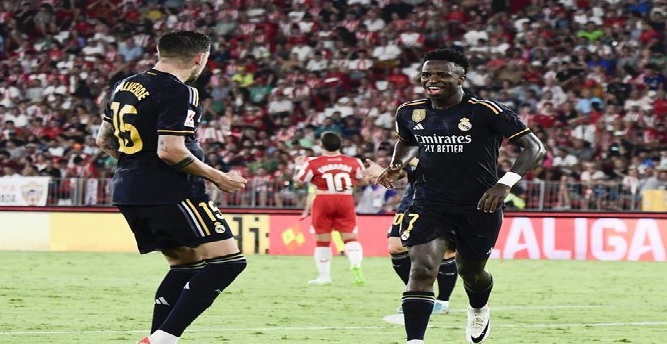 ضربة لريال مدريد.. تحديد مدة غياب فينيسيوس عن الملاعب