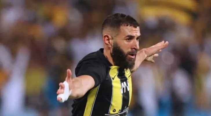 الكشف عن طبيعة اصابة بنزيما ومدة غيابه