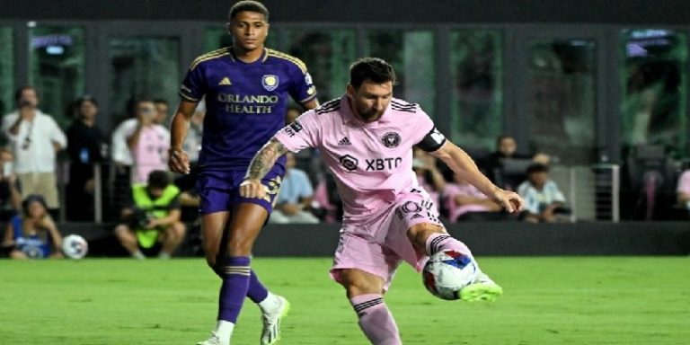 بالفيديو: ميسي يواصل ابداعه.. شاهدوا ما فعله مع فريقه الجديد