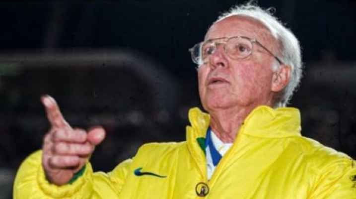 اسطورة البرازيل التدريبية في المستشفى