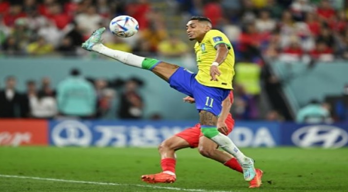 تصفيات مونديال 2026: إستدعاء رافيينا بدل فينيسيوس المصاب في تشكيلة البرازيل