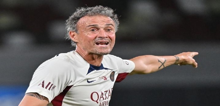 مفاجأة غير متوقعة تخص لويس انريكي