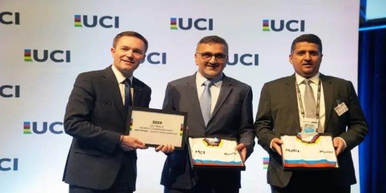 أبوظبي تفوز بحق استضافة بطولة العالم للدراجات 2028 و2029