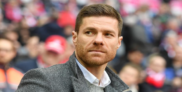 تشابي الونسو يجدّد عقده مع باير ليفركوزن