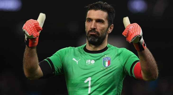 بعد اعتزاله.. بوفون يعود الى منتخب ايطاليا في منصب جديد
