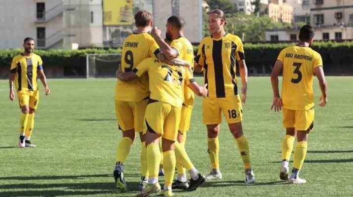 العهد يسحق الراسينغ.. والاهلي النبطية يفاجئ الانصار