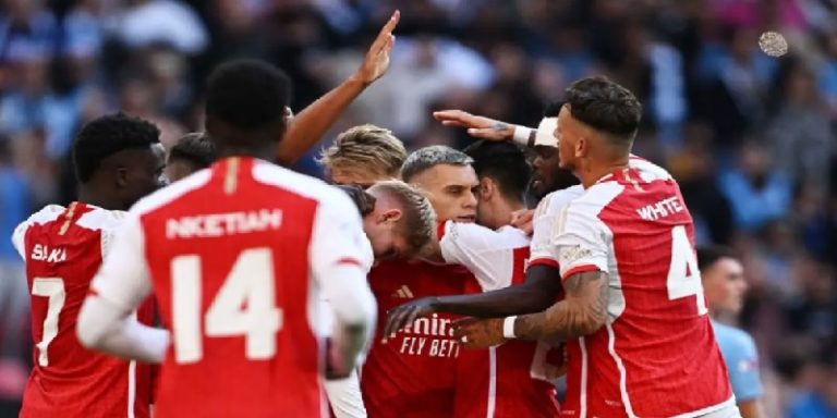 الارسنال يُنهي آمال السيتي بالسداسية