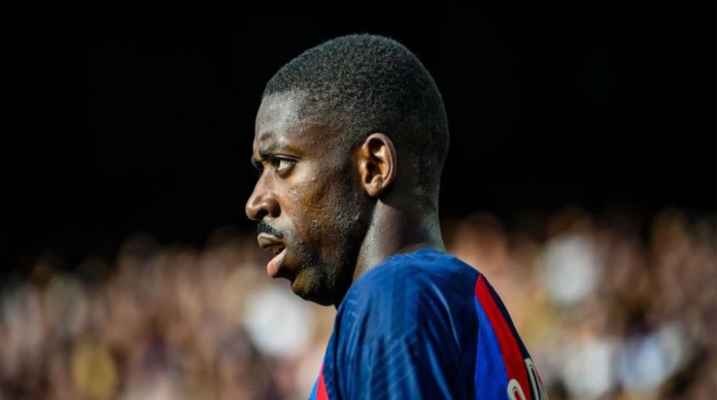 جماهير برشلونة تهاجم ديمبلي