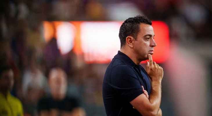 تشافي محبط من رحيل ديمبلي عن برشلونة