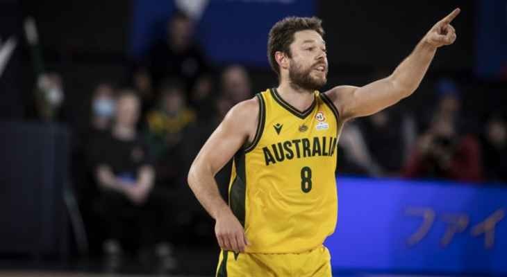 منتخب استراليا لكرة السلة يخفض عدد لاعبيه الى 13