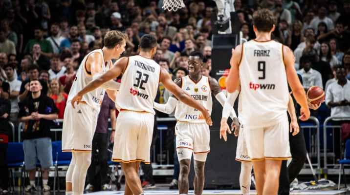 المنتخب الالماني لكرة السلة يعلن التشكيلة التي ستشارك في نهائيات كاس العالم