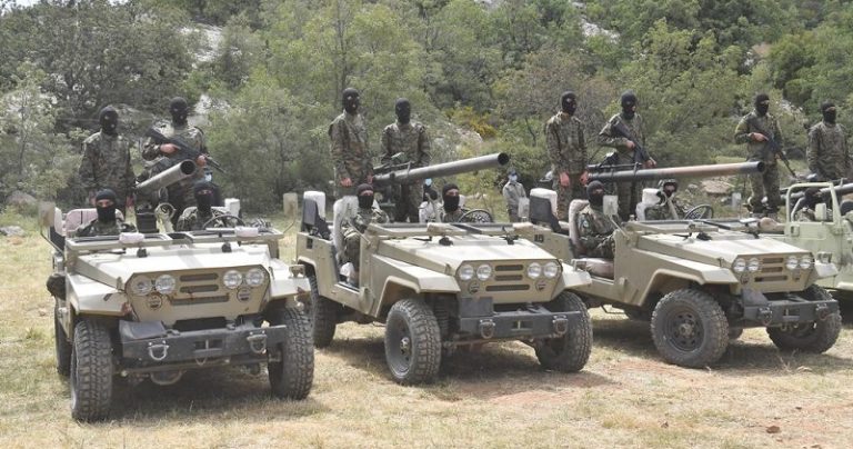 الصواريخ المقاومة مقاومين الحزب الله المناورة